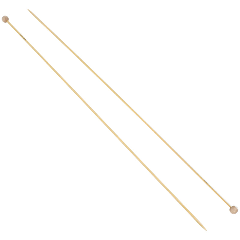 Aiguilles tricot bambou 35 cm ADDI