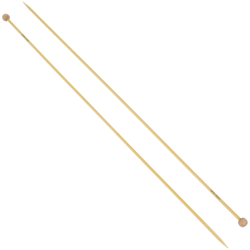 Aiguilles tricot bambou 35 cm ADDI