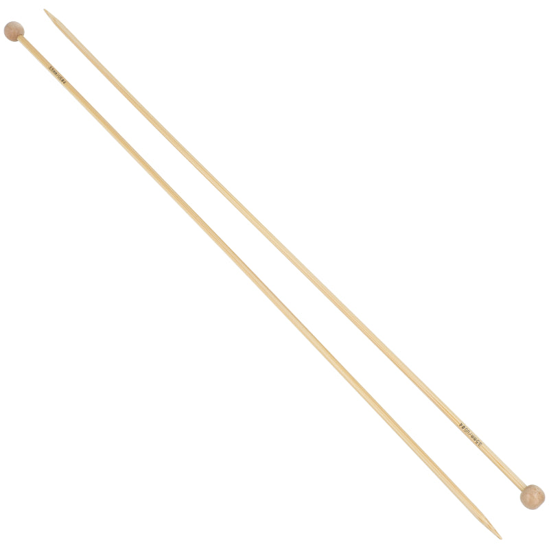 Aiguilles tricot bambou 35 cm ADDI