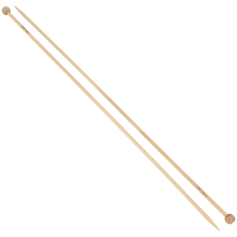 Aiguilles tricot bambou 35 cm ADDI