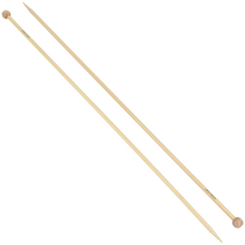 Aiguilles tricot bambou 35 cm ADDI