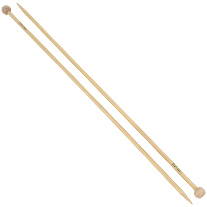 Aiguilles tricot bambou 35 cm ADDI