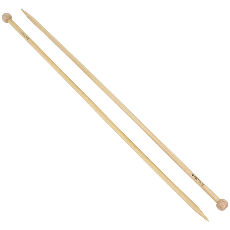 Aiguilles tricot bambou 35 cm ADDI
