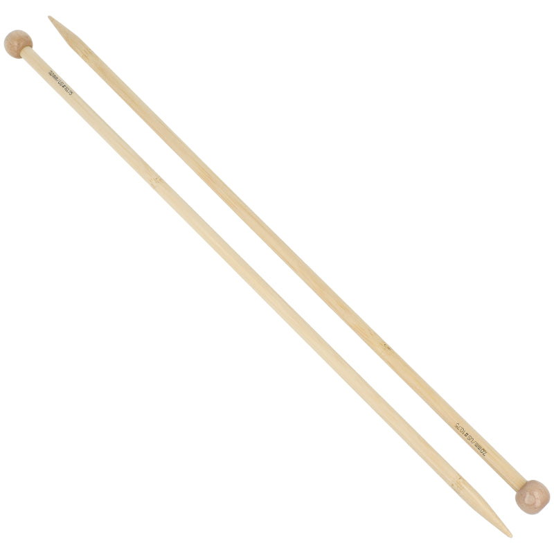 Aiguilles tricot bambou 35 cm ADDI