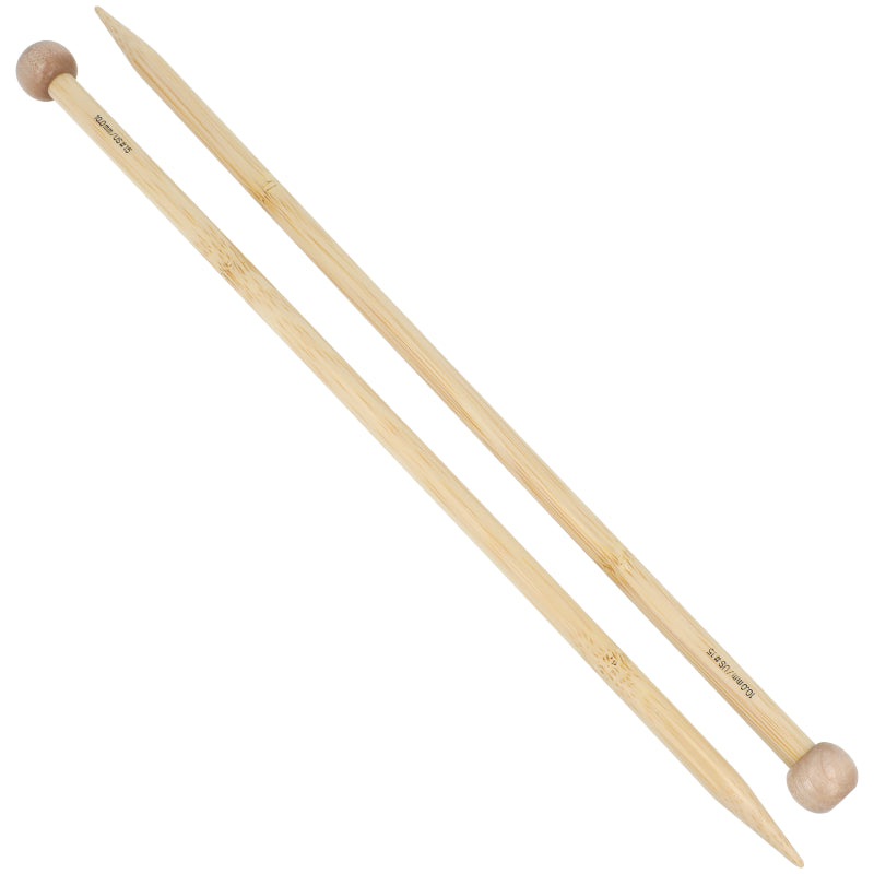 Aiguilles tricot bambou 35 cm ADDI