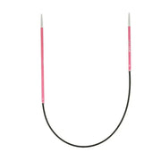 Aiguilles circulaires métal Zing 2 mm (de 25 à 120 cm) KNIT PRO