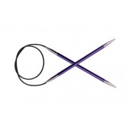 Aiguilles circulaires métal Zing 3,75 mm (de 25 à 120 cm) KNIT PRO