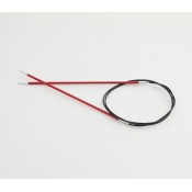 Aiguilles circulaires métal Zing 2,5 mm (de 25 à 120 cm) KNIT PRO