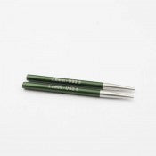 Pointes d'aiguilles tricot métal Zing 5 cm (de 3 à 6 mm de diamètre) KNIT PRO