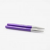 Pointes d'aiguilles tricot métal Zing 5 cm (de 3 à 6 mm de diamètre) KNIT PRO