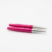 Pointes d'aiguilles tricot métal Zing 5 cm (de 3 à 6 mm de diamètre) KNIT PRO