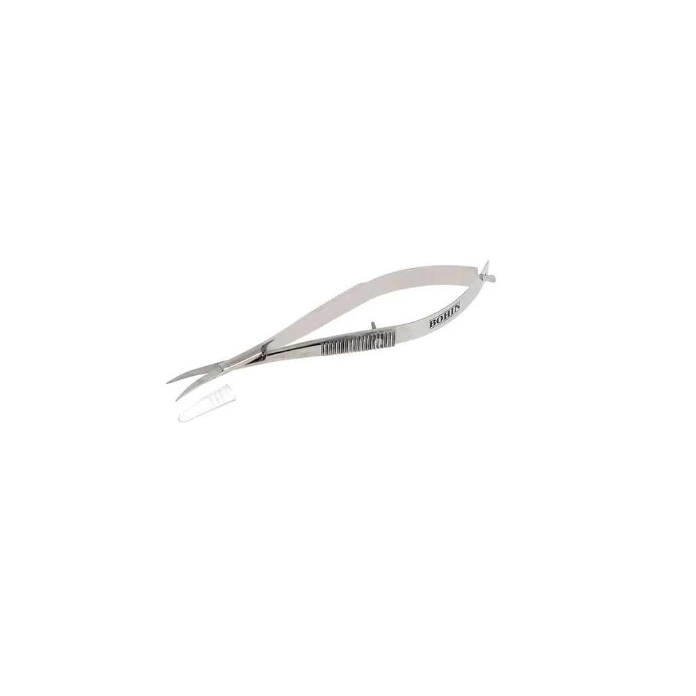 Ciseaux pincettes courbes 13 cm BOHIN