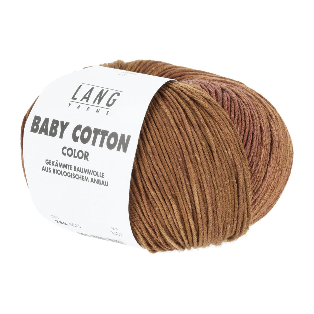 Baby cotton color LANG YARNS