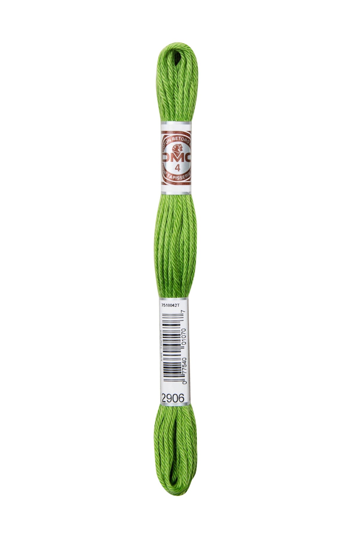 Fil à tapisserie retors mat couleurs 2471 à Ecru DMC