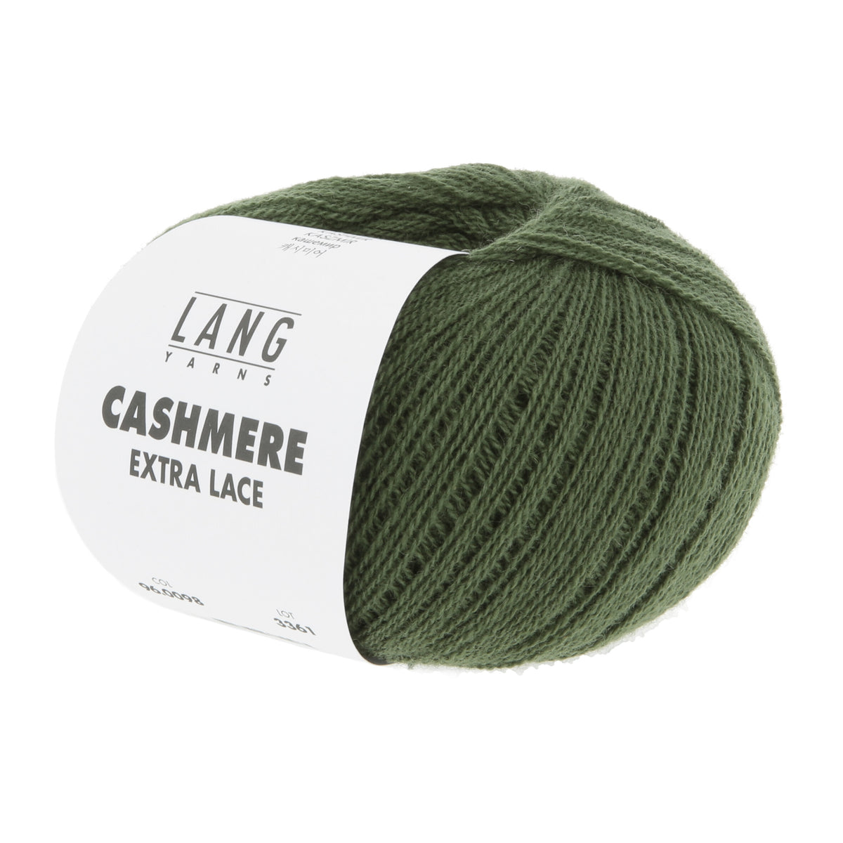 Cashmere extra lace LANG YARNS