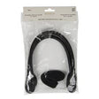 Anse noire simili cuir pour sac BOHIN