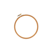 Cercle à broder en bois - Tambour réglable