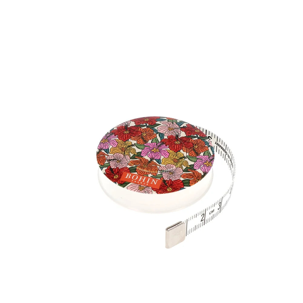 Mètre à enrouleur Collection Blossom BOHIN