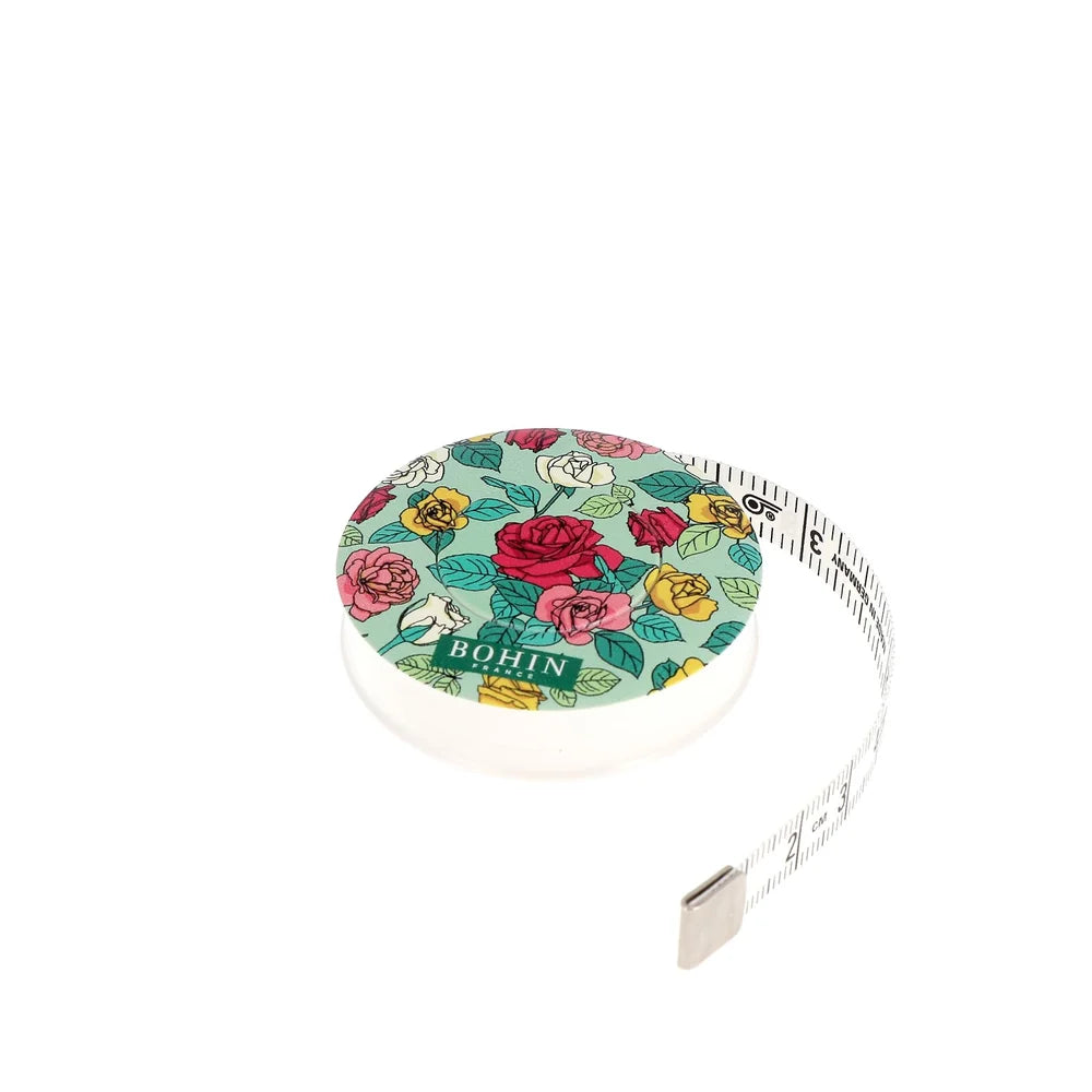 Mètre à enrouleur Collection Blossom BOHIN