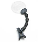 loupe mains-libres lumineuse avec bras flexible