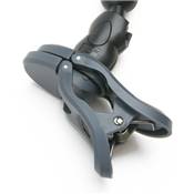 loupe mains-libres lumineuse avec bras flexible