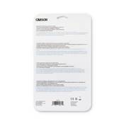 Loupe mains-libres luxe - lumineuse ajustable avec cordonnet CARSON OPTICAL