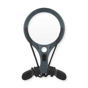 Loupe mains-libres luxe - lumineuse ajustable avec cordonnet CARSON OPTICAL