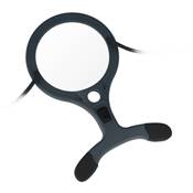 Loupe mains-libres luxe - lumineuse ajustable avec cordonnet CARSON OPTICAL