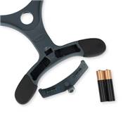Loupe mains-libres luxe - lumineuse ajustable avec cordonnet CARSON OPTICAL