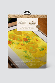Kit Point de croix compté Tournesols de Van Gogh DMC