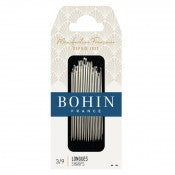 Aiguilles à coudre assortiment 3/9 BOHIN