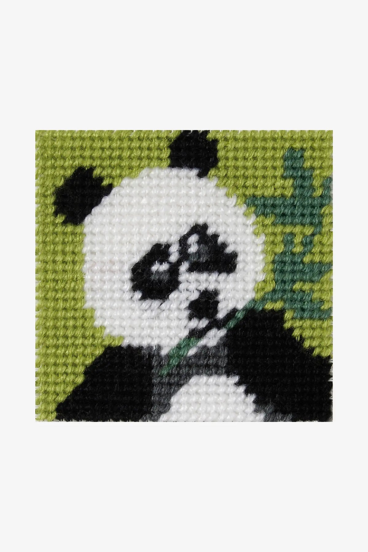 Kit canevas gros trous kids Le panda DMC