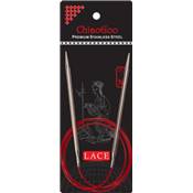 Aiguilles circulaires Red Lace acier 3,5 mm (de 23 à 120 cm) CHIAOGOO