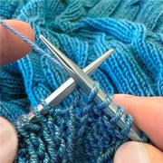 Pointes d'aiguilles tricot alu Quads SS Lace 13 cm CHIAOGOO