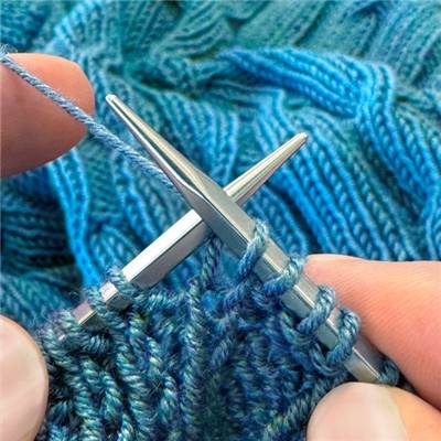 Pointes d'aiguilles tricot alu Quads SS Lace 13 cm CHIAOGOO