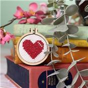 Mini-kit point de croix Be my Valentine