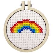 Mini-kit point de croix Love is Love