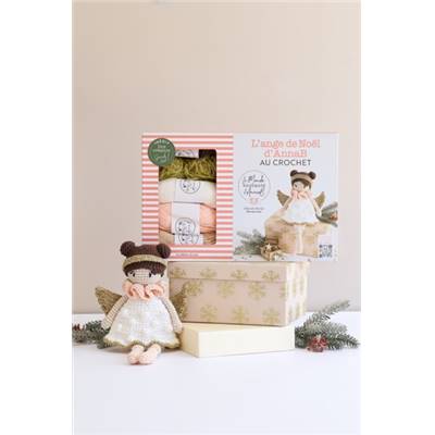 Coffret L'ange de Noël d'AnnaB au crochet