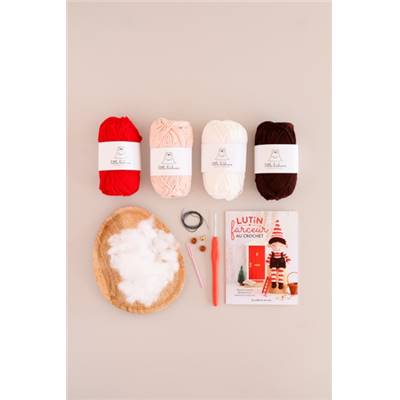 Coffret Le lutin farceur de @littlebichon au crochet