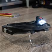 Lampe loupe serre-tête deluxe CARSON OPTICAL