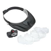 Lampe loupe serre-tête deluxe CARSON OPTICAL