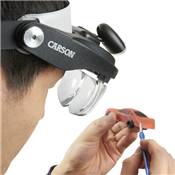 Lampe loupe serre-tête deluxe CARSON OPTICAL