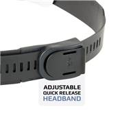Lampe loupe serre-tête deluxe CARSON OPTICAL