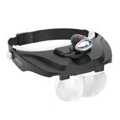 Lampe loupe serre-tête deluxe CARSON OPTICAL