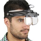 Lampe loupe serre-tête deluxe CARSON OPTICAL