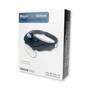 Lampe loupe serre-tête deluxe CARSON OPTICAL
