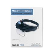 Lampe loupe serre-tête deluxe CARSON OPTICAL