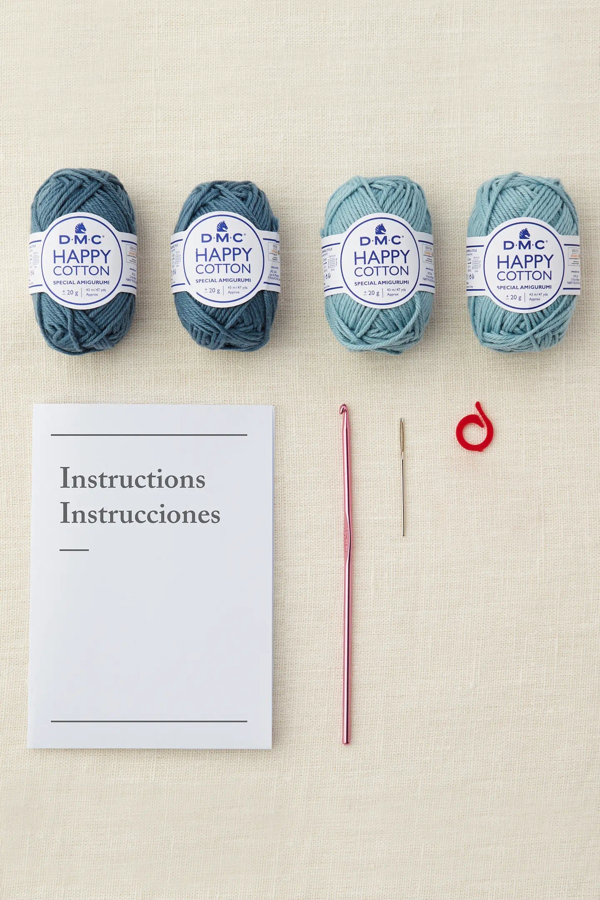 Kit crochet dessous de verre façon Mandala DMC