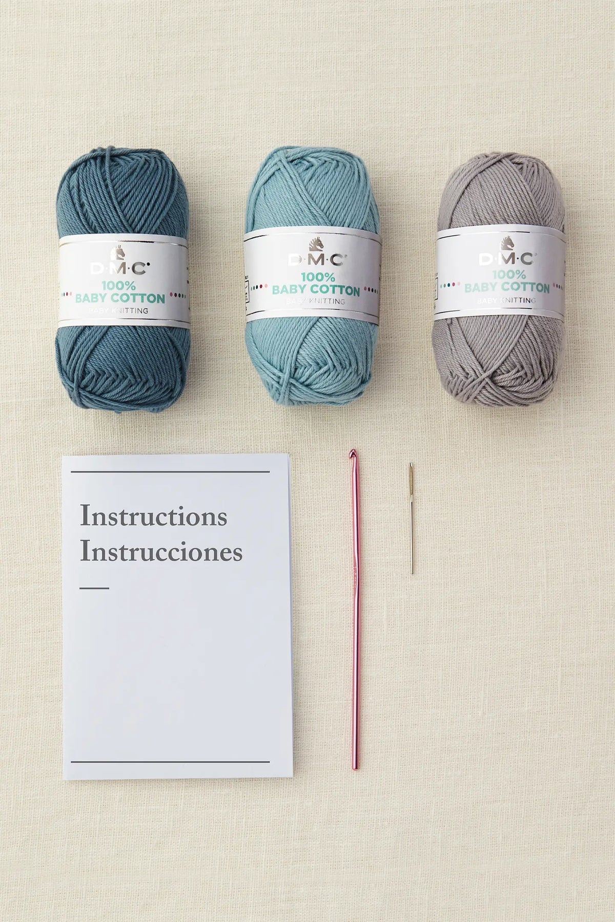 Kit crochet J'habille mes plantes DMC