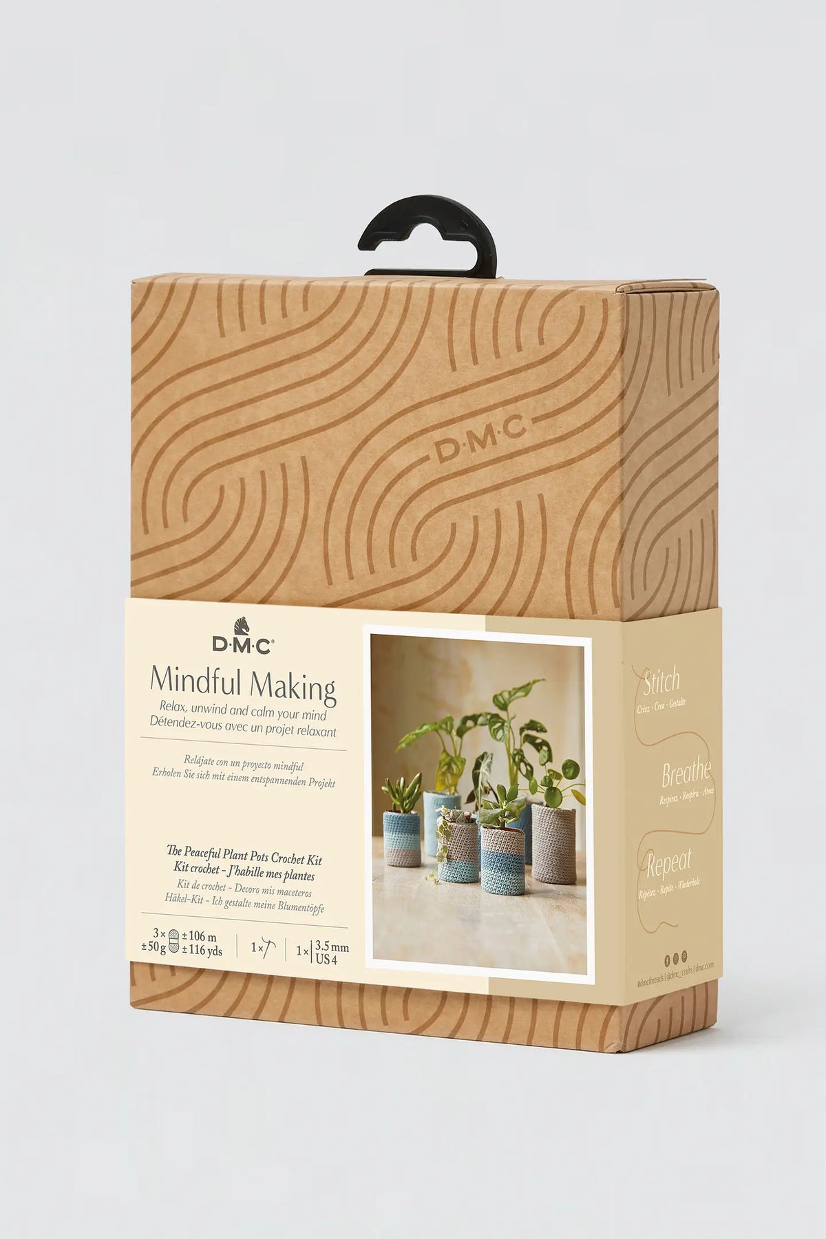 Kit crochet J'habille mes plantes DMC